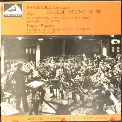 His Master's Voice ASD 521 - Barbirolli Conducts English String