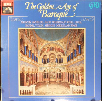 His Master's Voice 62018 - The Golden Age Of Baroque