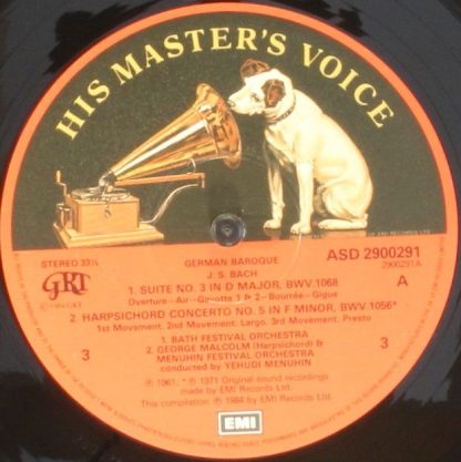 His Master's Voice 62018 - The Golden Age Of Baroque - Image 5