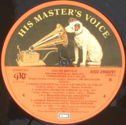 His Master's Voice 62018 - The Golden Age Of Baroque - Image 6