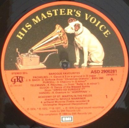 His Master's Voice 62018 - The Golden Age Of Baroque - Image 8
