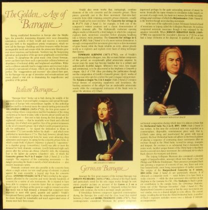 His Master's Voice 62018 - The Golden Age Of Baroque - Image 4