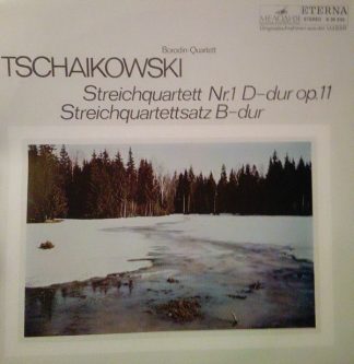Melodia Eterna 8 26 533 - Streichquartett Nr. 1 D-Dur Op. 11 / S