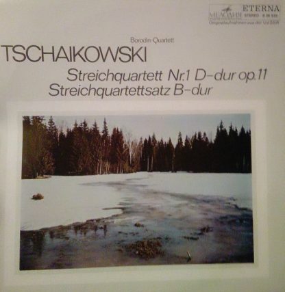 Melodia Eterna 8 26 533 - Streichquartett Nr. 1 D-Dur Op. 11 / S