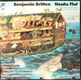 FSM FSM 53 754 - Noahs Flut (Noye's Fludde) Geistliche Oper Op.