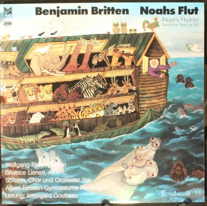 FSM FSM 53 754 - Noahs Flut (Noye's Fludde) Geistliche Oper Op.