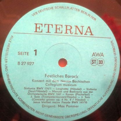 Eterna 8 27 927 - Festliches Barock - Image 3