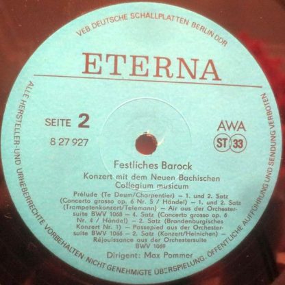Eterna 8 27 927 - Festliches Barock - Image 4