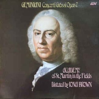 ASV ALH 927 - Concerti Grossi Opus 7