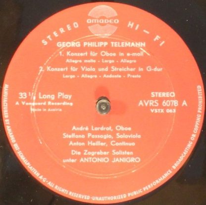Amadeo AVRS 6078 - Concertos - Image 3