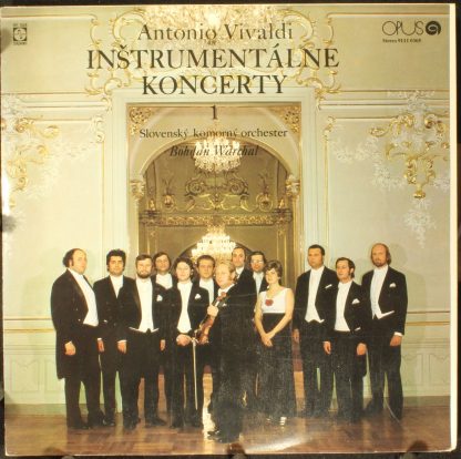 Opus 9111 0305 -  Inštrumentálne Koncerty 1