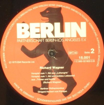 EMI Records Ltd. F 667.268 A; F 667.268 A; 1 c 065-02 588 A and - Image 5