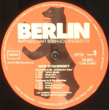 EMI Records Ltd. F 667.268 A; F 667.268 A; 1 c 065-02 588 A and - Image 7