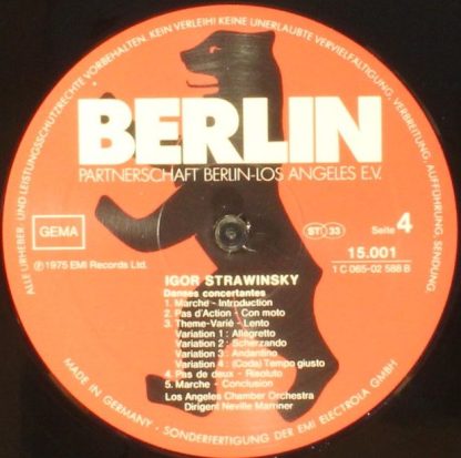EMI Records Ltd. F 667.268 A; F 667.268 A; 1 c 065-02 588 A and - Image 8