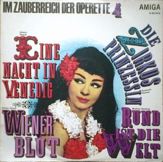 Amiga 8 40 023 - Im Zauberreich Der Operette