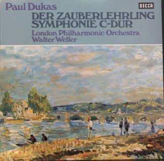 DECCA 6.42097 - Der Zauberlehrling / Symphonie C-dur