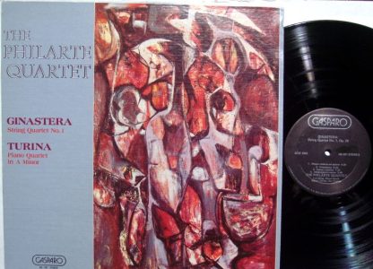 Gasparo GS-201 - String Quartet No. 1 / Piano Quartet In A Minor