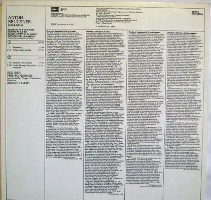EMI 60417 3 - Symphonie No.6 - Image 2