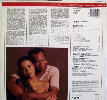 Philips Digital Classics 412 720-1 - Porgy And Bess (Highlights - Image 2