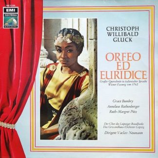 EMI Electrola SME 81 008 - Orfeo Ed Euridice