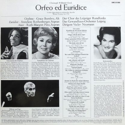 EMI Electrola SME 81 008 - Orfeo Ed Euridice - Image 2