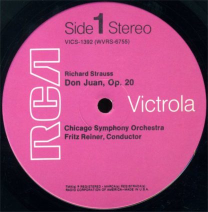 RCA Victrola VICS-1392 - Don Juan / Salome: Final Scene - Image 3