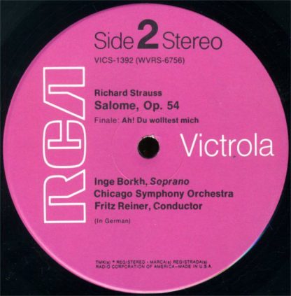 RCA Victrola VICS-1392 - Don Juan / Salome: Final Scene - Image 4