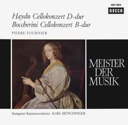 DECCA MD 1003 - Haydn Cellokonzert D-dur, Boccherini Cellokonzer