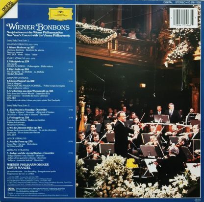 Deutsche Grammophon 410 516-1 - Wiener Bonbons (Neujahrskonzert - Image 2