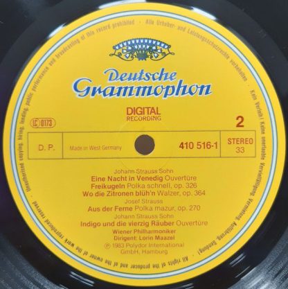 Deutsche Grammophon 410 516-1 - Wiener Bonbons (Neujahrskonzert - Image 4