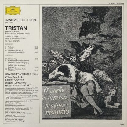 Deutsche Grammophon 2530 834 - Tristan - Image 2