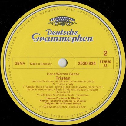 Deutsche Grammophon 2530 834 - Tristan - Image 4