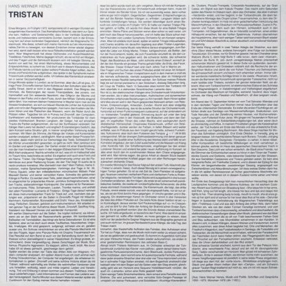 Deutsche Grammophon 2530 834 - Tristan - Image 5