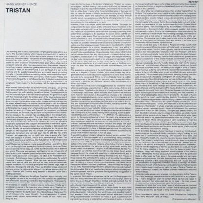 Deutsche Grammophon 2530 834 - Tristan - Image 6