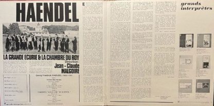CBS CBS 76172 - Fireworks Music - Concerto "A Due Cori En Si Bém - Image 5