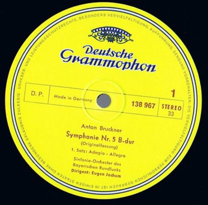 Deutsche Grammophon 2707 020 - Symphonie Nr. 5 - Image 5