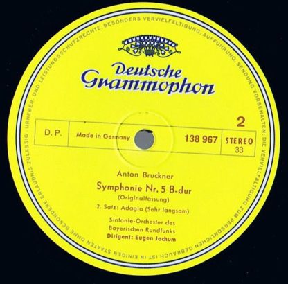 Deutsche Grammophon 2707 020 - Symphonie Nr. 5 - Image 6