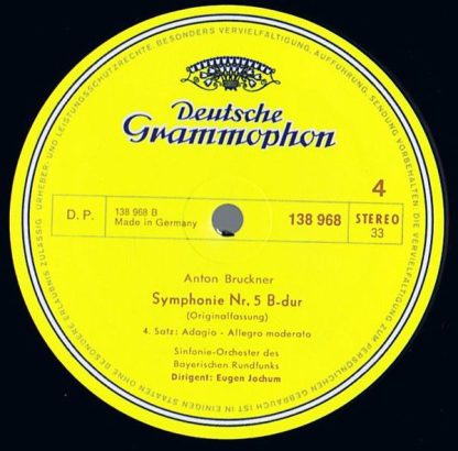 Deutsche Grammophon 2707 020 - Symphonie Nr. 5 - Image 8