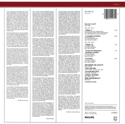 Philips 411 117-1 - Late Chamber Music - Späte Kammermusik - Image 2