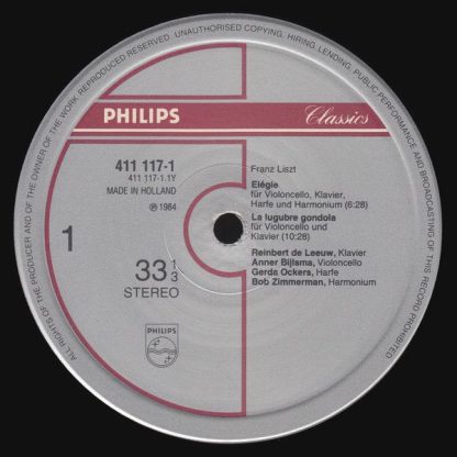 Philips 411 117-1 - Late Chamber Music - Späte Kammermusik - Image 3