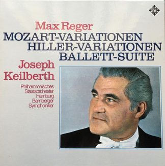 Telefunken 6.35053 DX - Mozart-Variationen • Hiller-Variationen