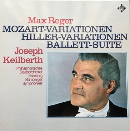 Telefunken 6.35053 DX - Mozart-Variationen • Hiller-Variationen