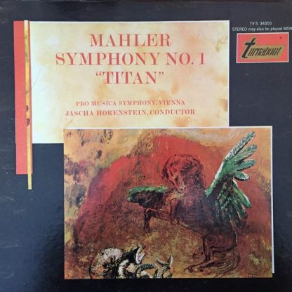Turnabout TV-S 34355 - Symphony No. 1 "Titan"