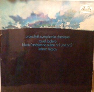 HELIODOR 2548 033 - Symphonie Classique / Bolero / L'Arlésienne-