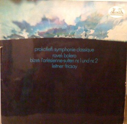 HELIODOR 2548 033 - Symphonie Classique / Bolero / L'Arlésienne-