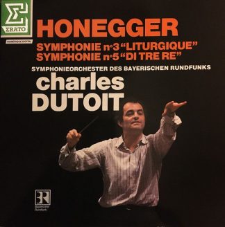 Erato NUM 75117 - Symphonie N˚ 3 "Liturgique" / Symphonie N˚ 5 "