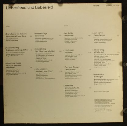 Eterna 8 27 505 - Liebesfreud Und Liebesleid - Image 2