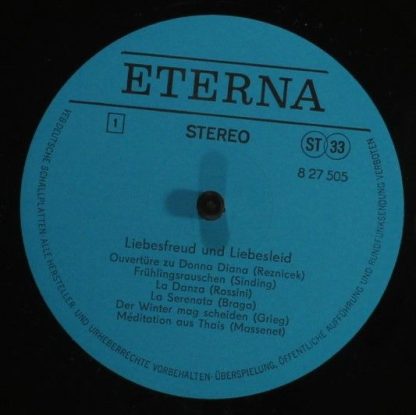 Eterna 8 27 505 - Liebesfreud Und Liebesleid - Image 3