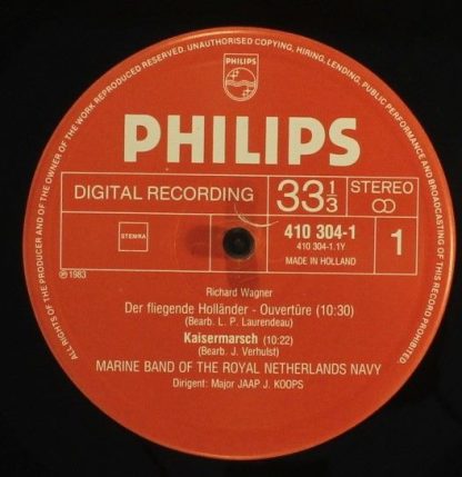 Philips 410 304-1 - Wagner For Band - Image 3