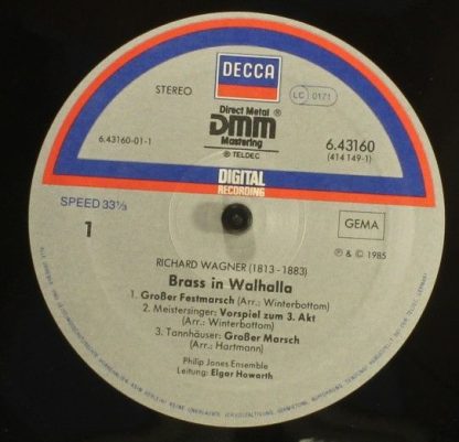 DECCA 414 149-1 - Brass At Walhalla - Image 3